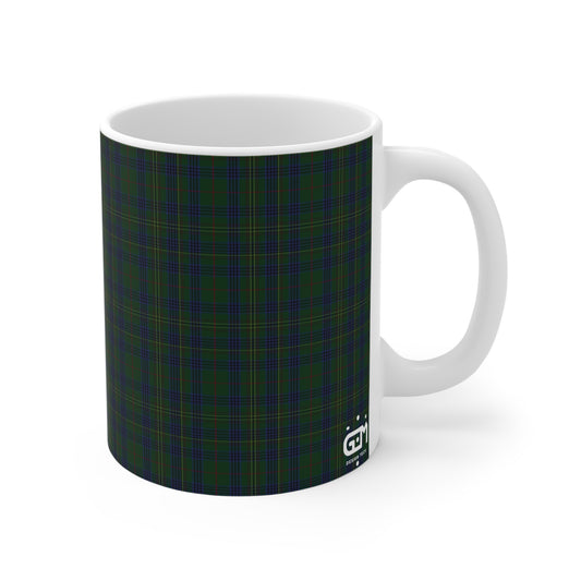 Tartan Mug - Kennedy Tartan, Écossais, Différentes Tailles 