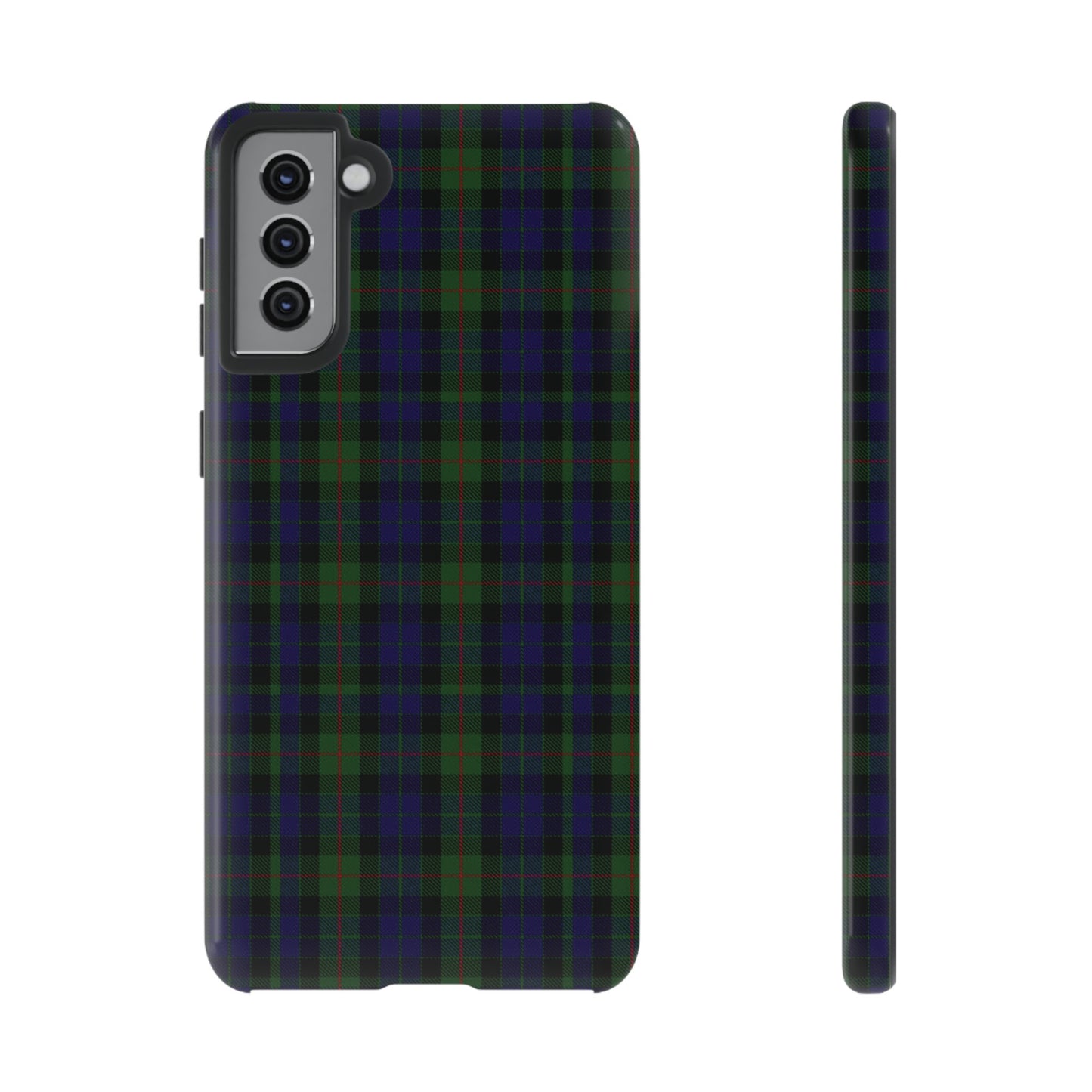 Étui de téléphone à motif tartan écossais - Gunn, divers