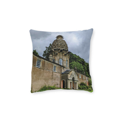 Dunmore Pineapple Photo Square Cushion, Various Sizes