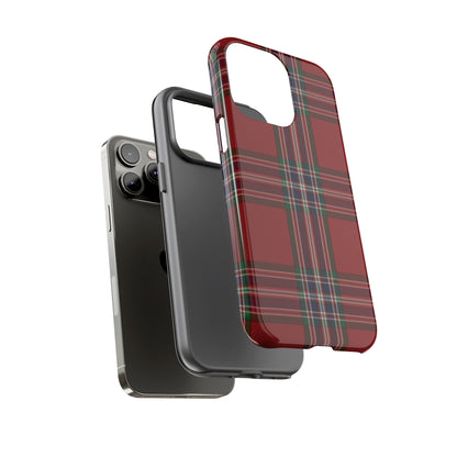 Scottish Tartan Phone Case - MacFarlane Red, Various