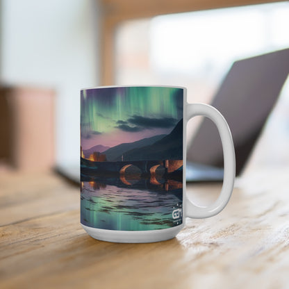 Scotland Eilean Donan Castle Mug 15oz