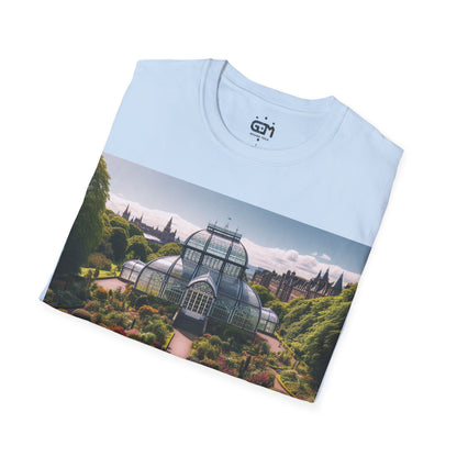 Botanic Gardens Glagsow Softstyle T-Shirt, Unisex Tee, Scottish Landmarks, Various Colours