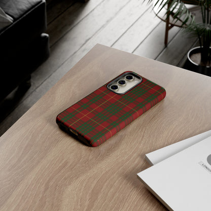 Étui de téléphone à motif tartan écossais - Cameron, Divers