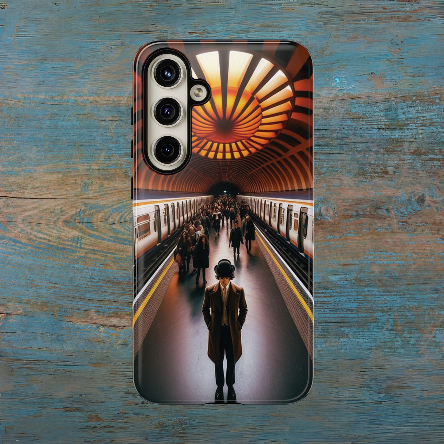 Glasgow's Clockwork Orange Art Phone Case, Scotland, Various