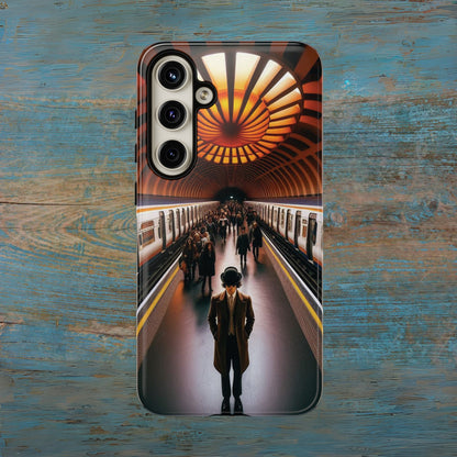 Glasgow's Clockwork Orange Art Phone Case, Scotland, Various