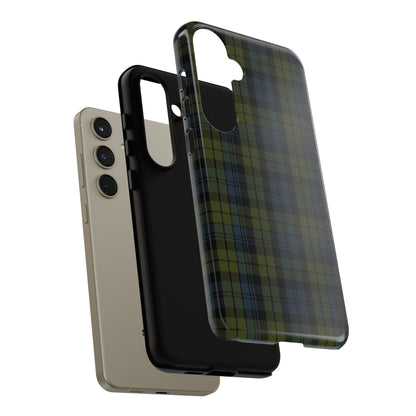 Scottish Tartan Phone Case - Campbell, Various