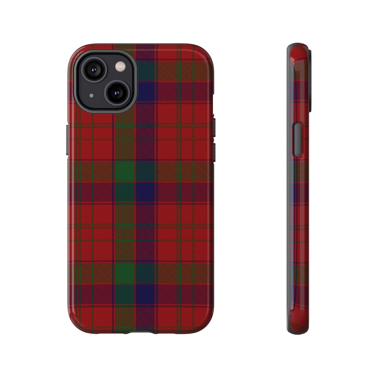 Scottish Tartan Phone Case - Robertson, Various