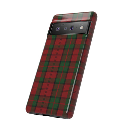 Scottish Tartan Phone Case - Dunbar, Various