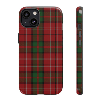 Étui de téléphone à motif tartan écossais - Nisbet, divers