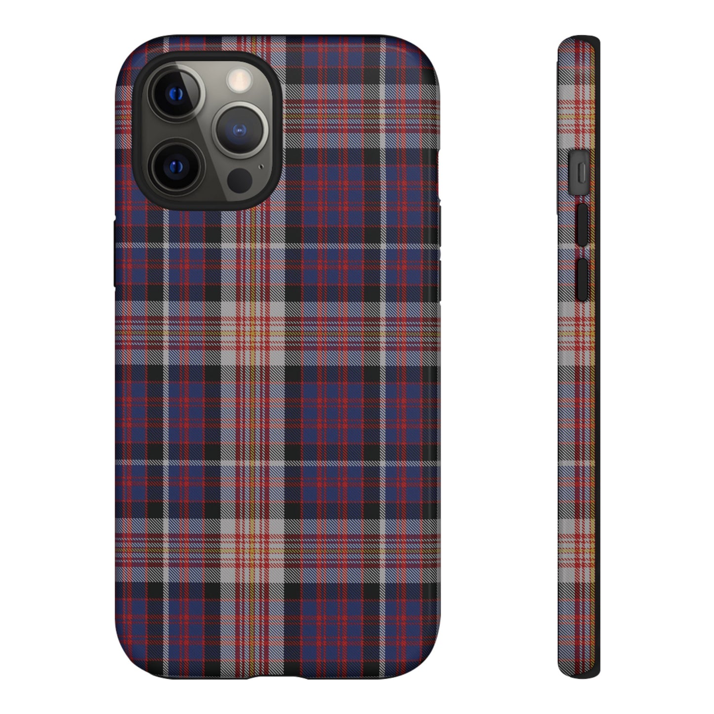 Coque de téléphone à motif tartan écossais - Carnegie, divers