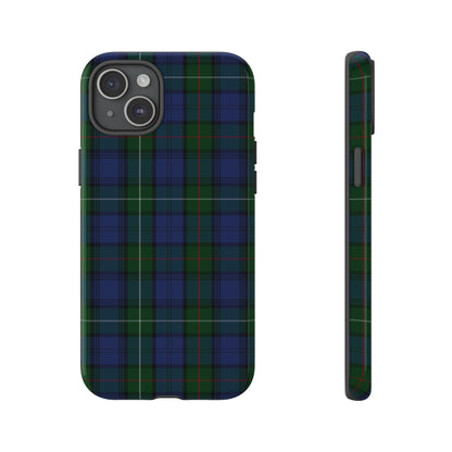 Étui de téléphone à motif tartan écossais - MacKenzie, Divers