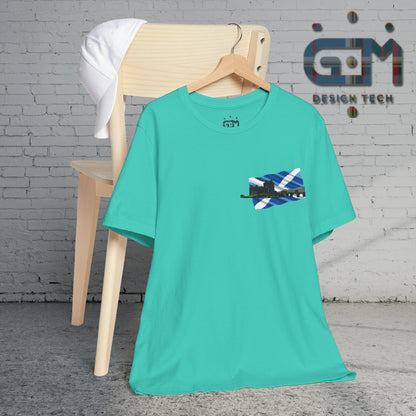 Scotland Landmarks - Eilean Donan Castle T-Shirt