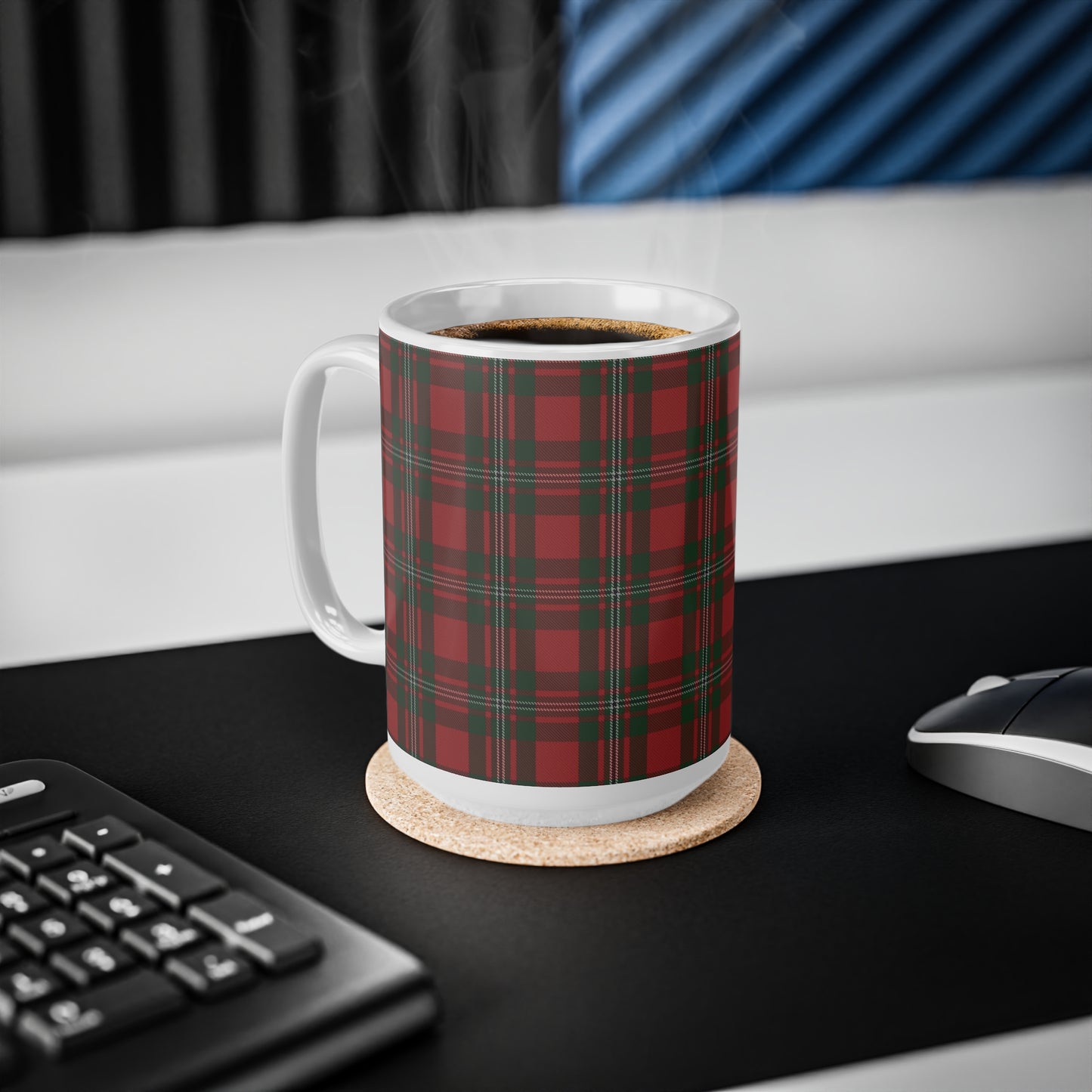 MacGregor Tartan Mug, Scotland