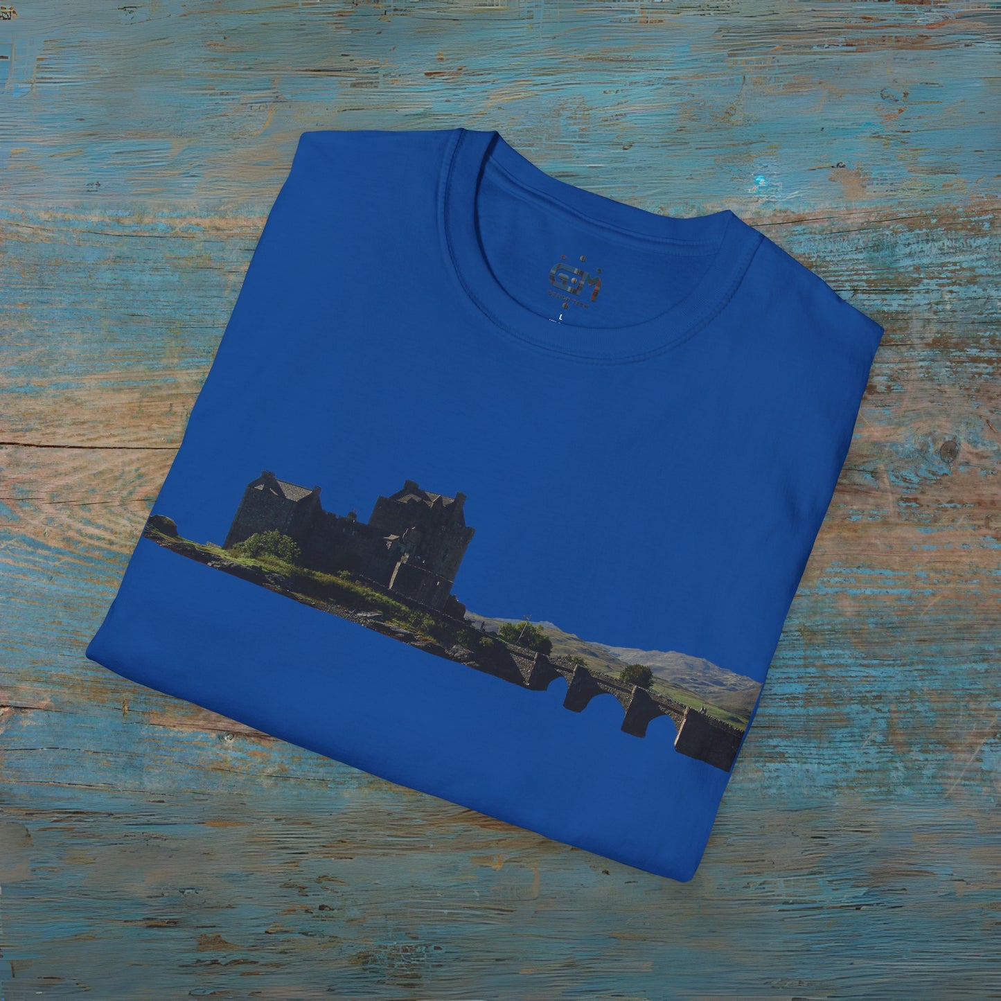 Eileen Donan Castle Photo Unisex T-Shirt