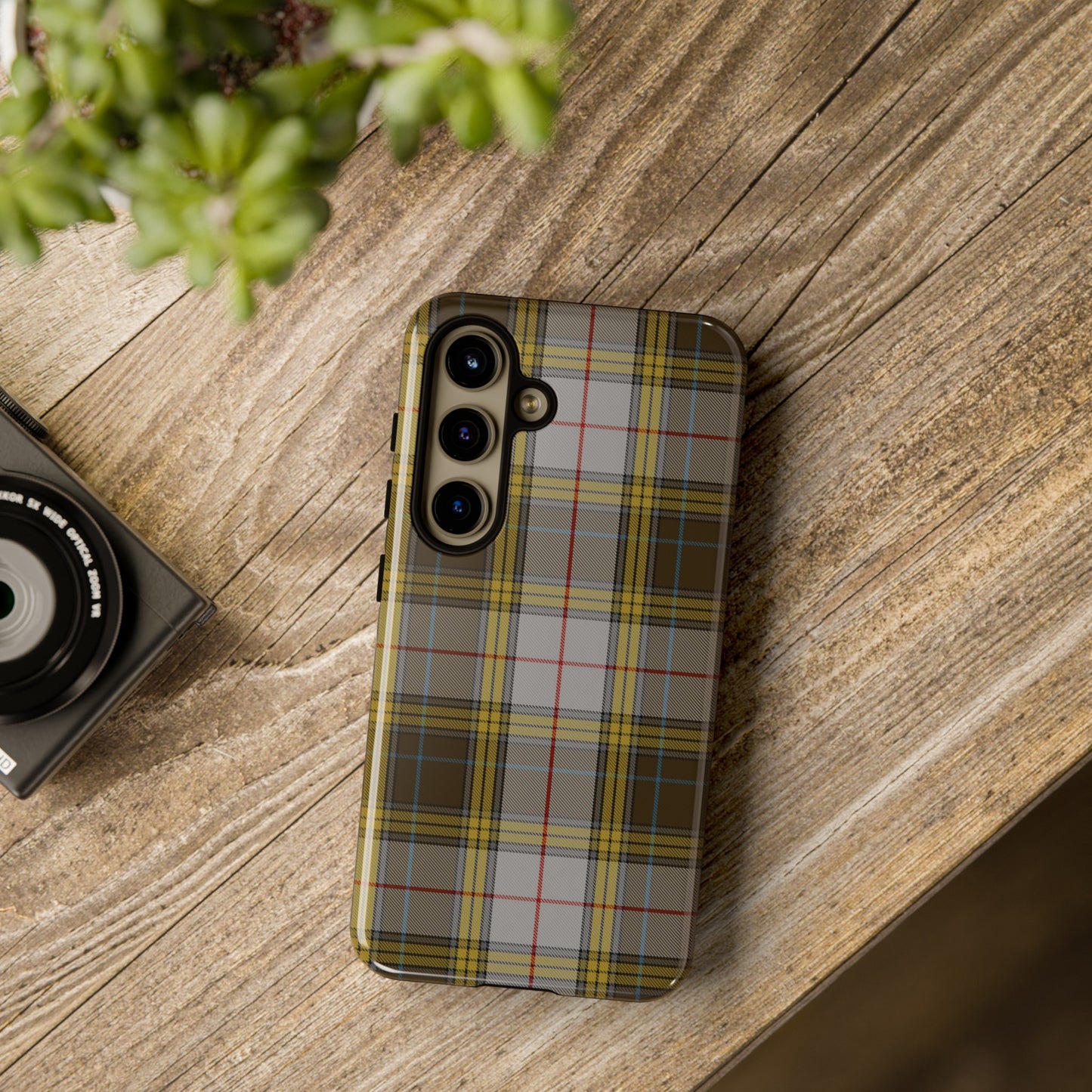 Étui de téléphone à motif tartan écossais - Robe Buchanan, divers