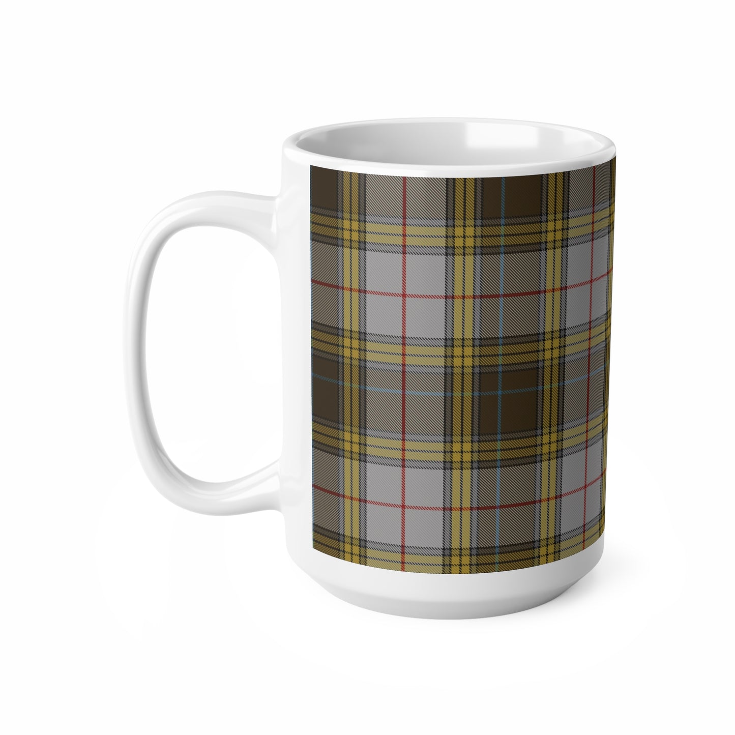 Buchanan Tartan Mug, Scotland