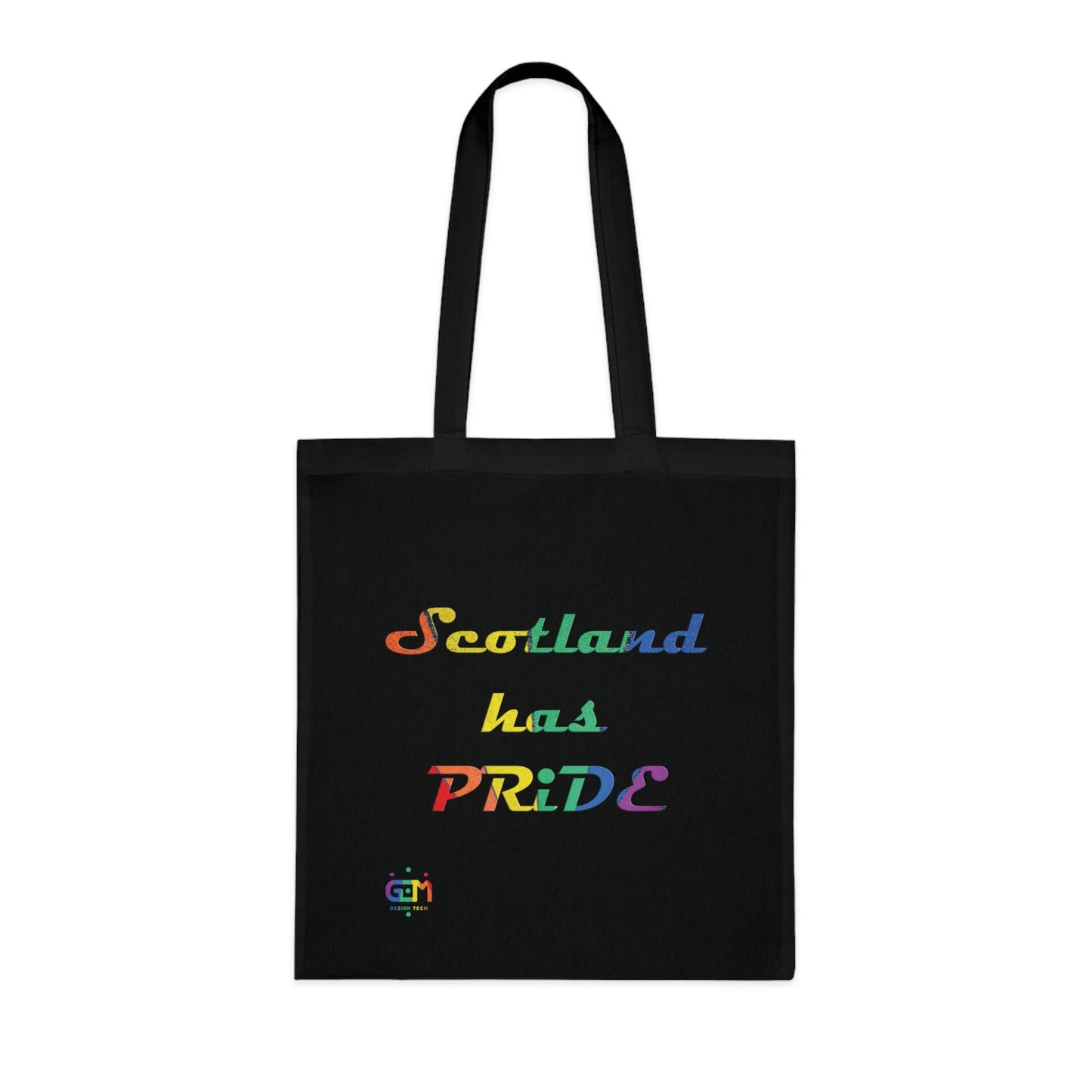 Scotland Pride Road Clan Map Cotton Tote Bag