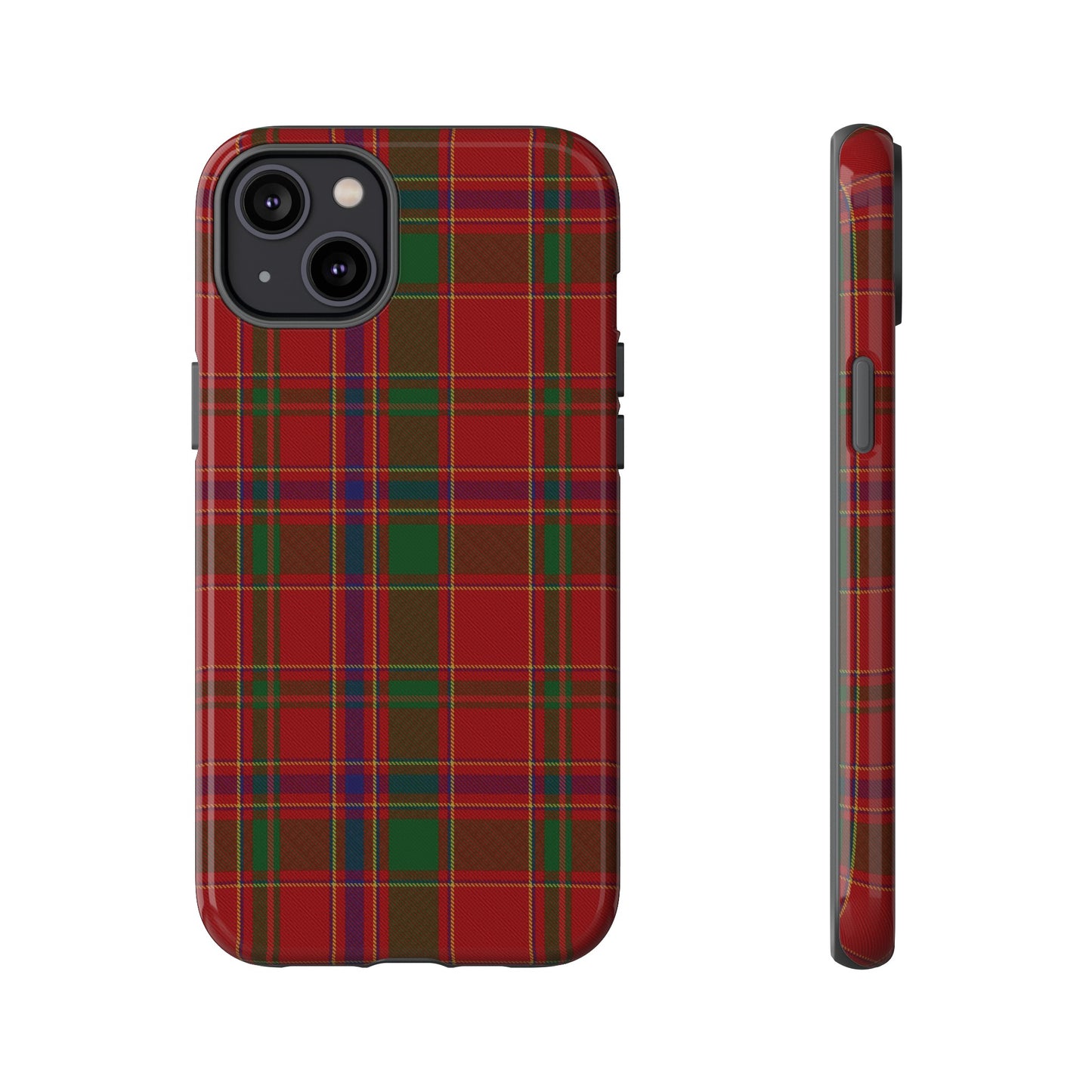 Étui de téléphone à motif tartan écossais - Munro, divers