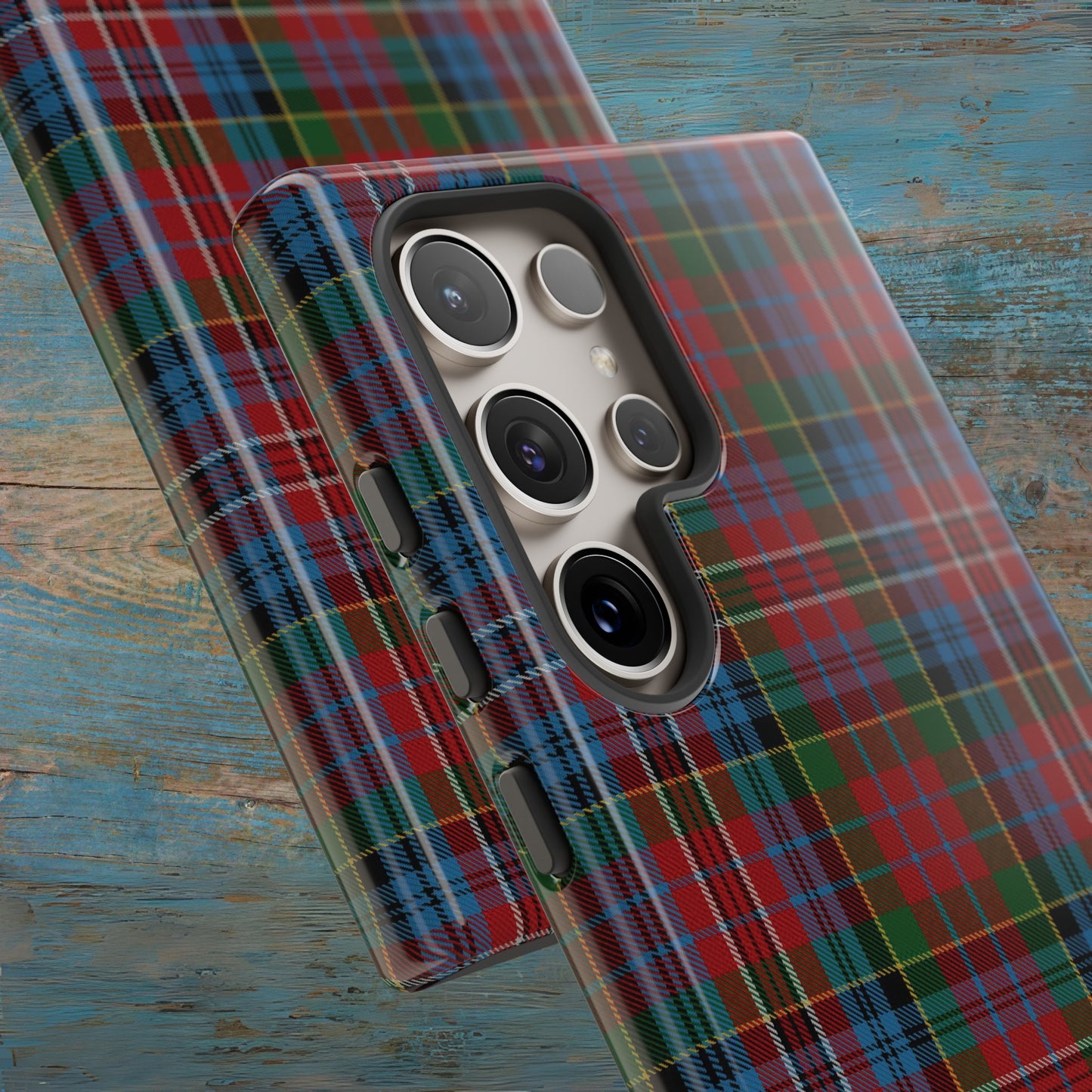 Scottish Tartan Phone Case - Kidd, Various