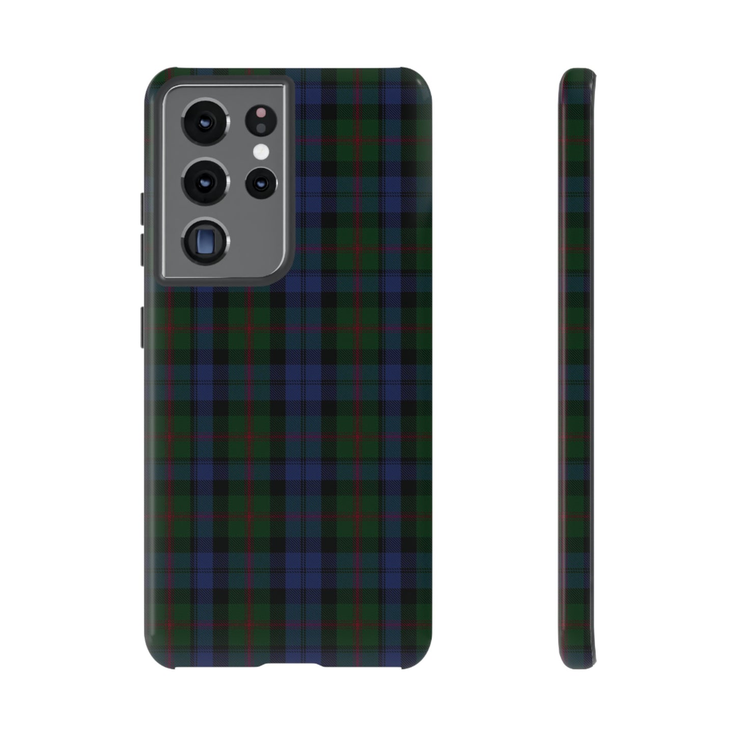 Scottish Tartan Phone Case - Baird, Various