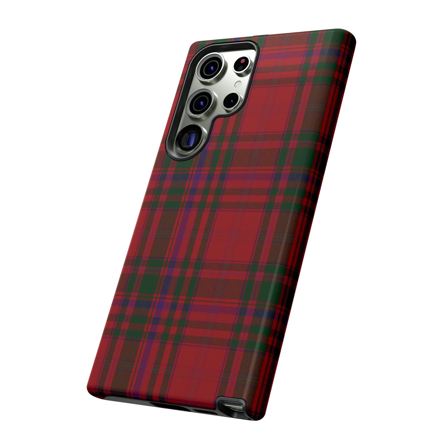 Étui de téléphone à motif tartan écossais - MacDougall, Divers