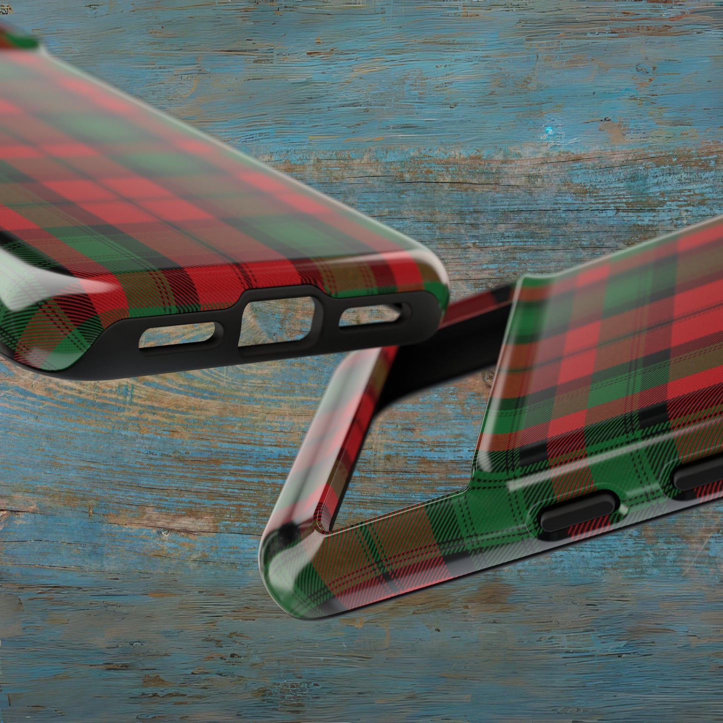 Scottish Tartan Phone Case - Kerr, Various