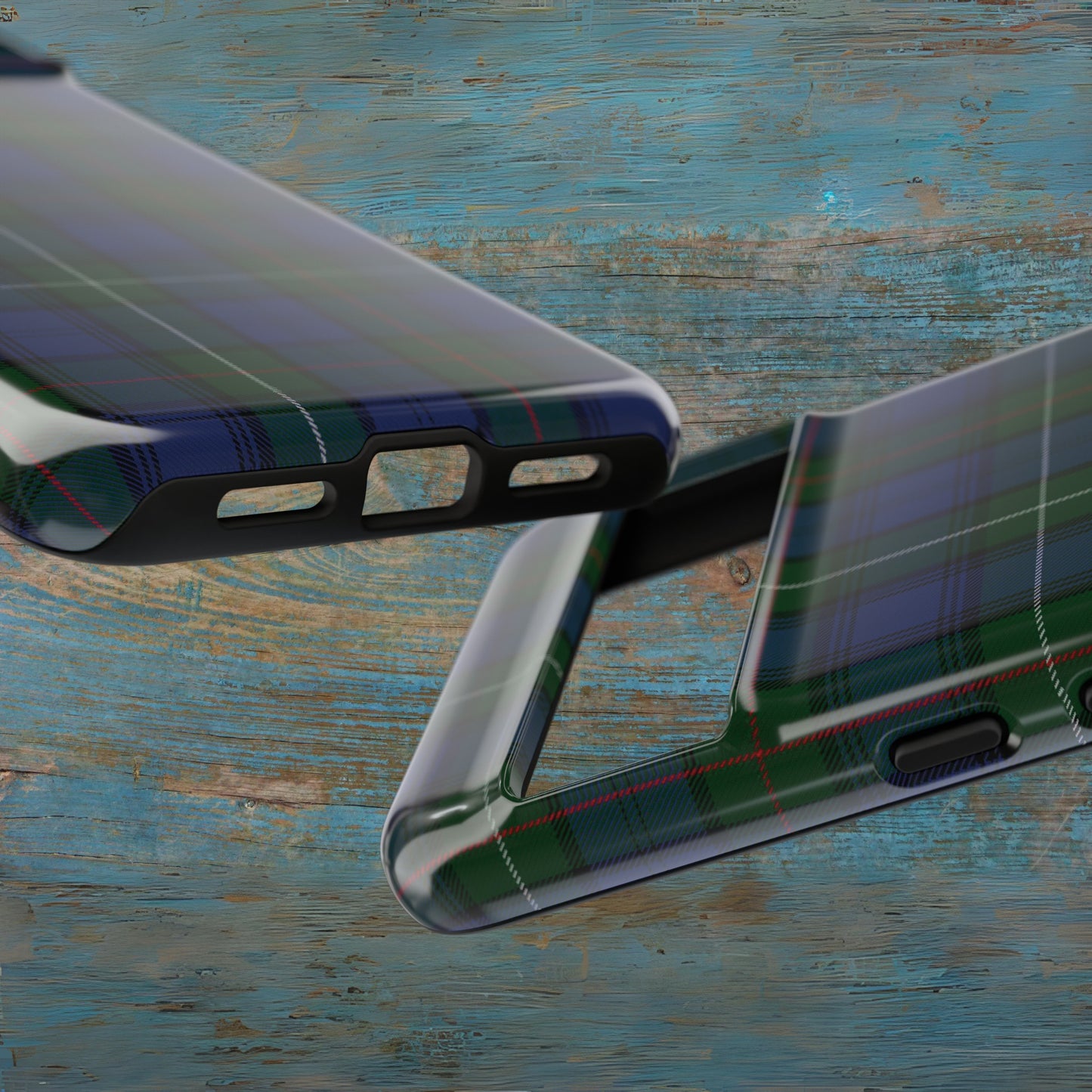 Étui de téléphone à motif tartan écossais - MacKenzie, Divers