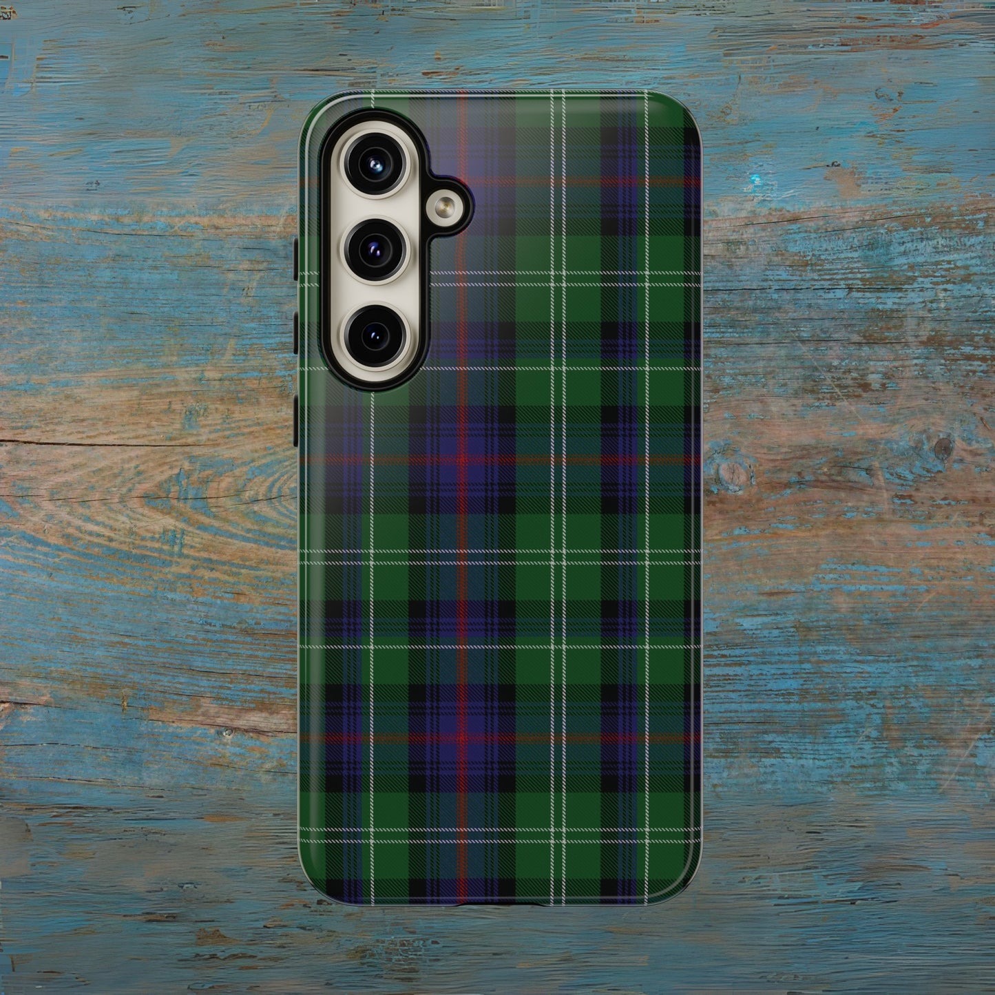 Scottish Tartan Phone Case - Sutherland, Various