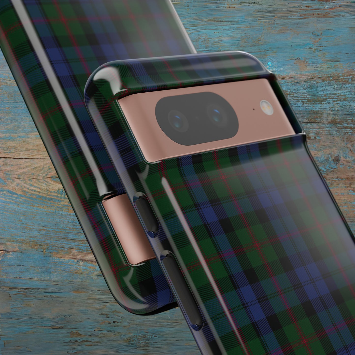 Scottish Tartan Phone Case - Baird, Various