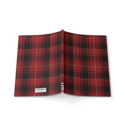 Scottish Tartan Softcover A5 Notebook - MacIver