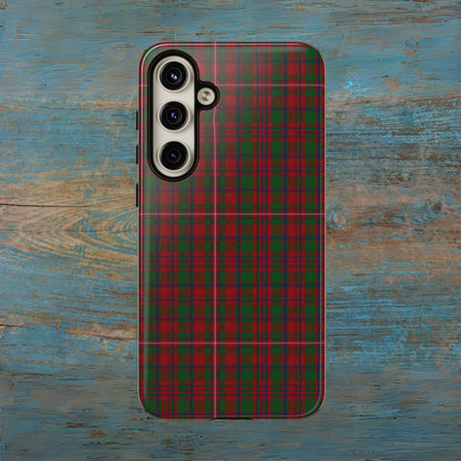 Étui de téléphone à motif tartan écossais - MacKinnon, divers