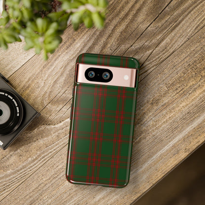 Scottish Tartan Phone Case - Menzies, Various