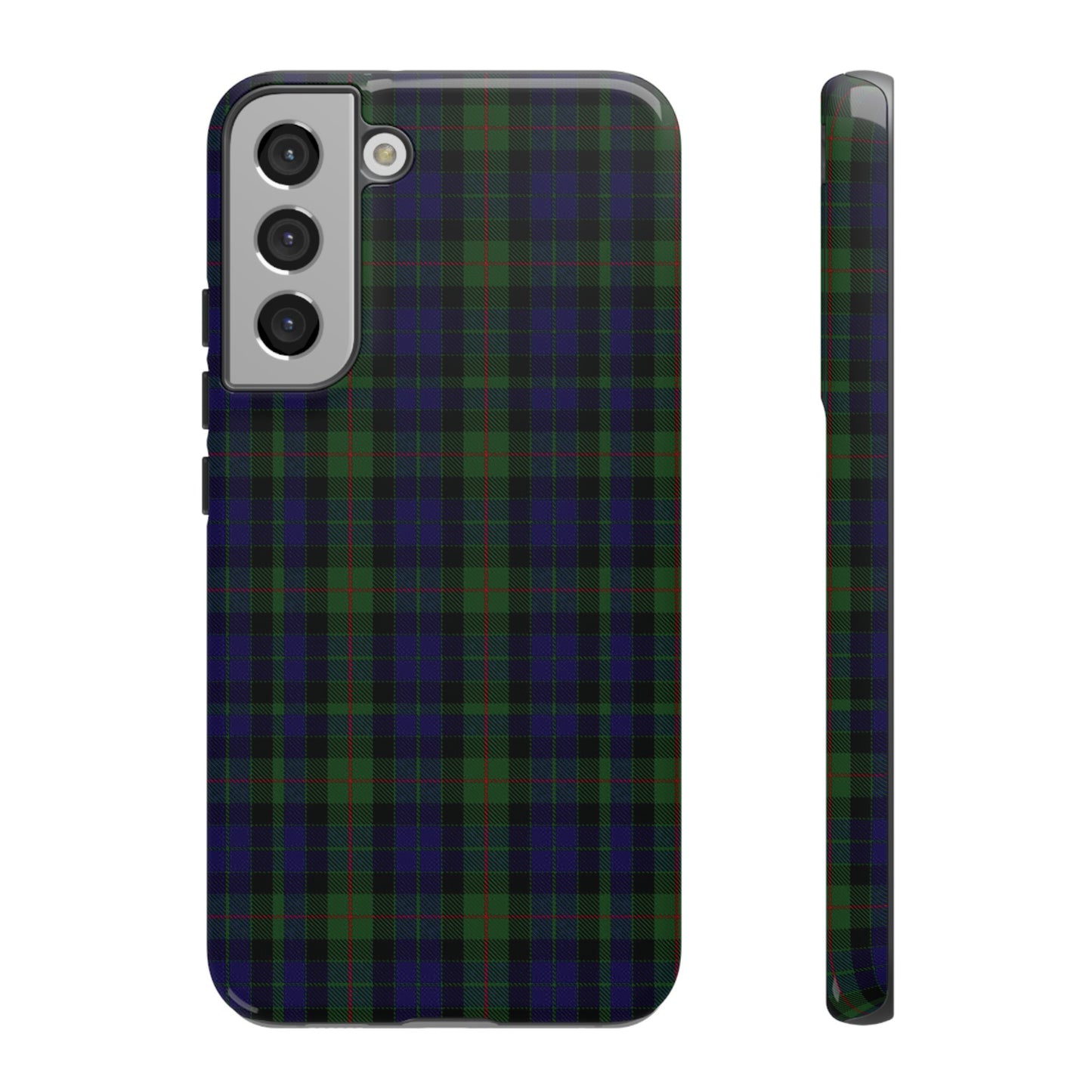 Étui de téléphone à motif tartan écossais - Gunn, divers