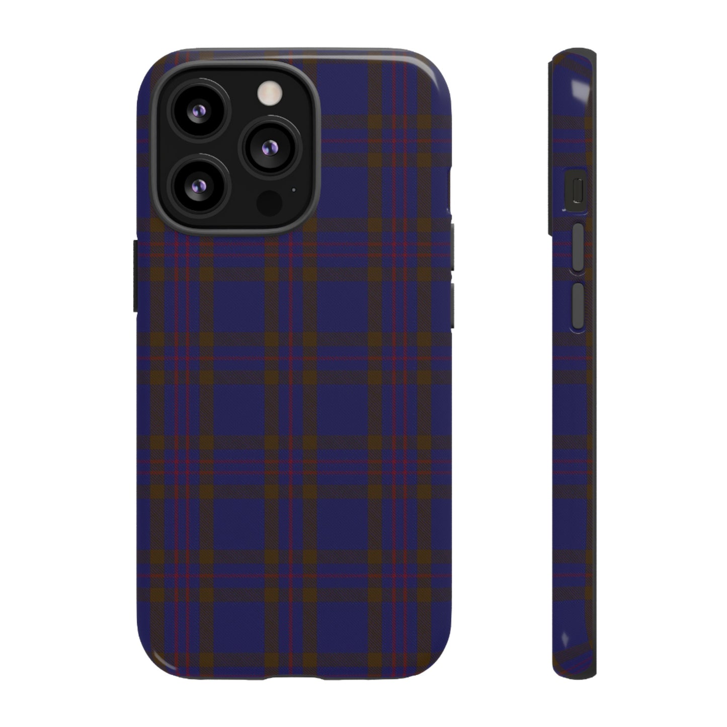 Scottish Tartan Phone Case - Elliot, Various