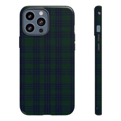 Étui de téléphone à motif tartan écossais - Montgomerie, divers