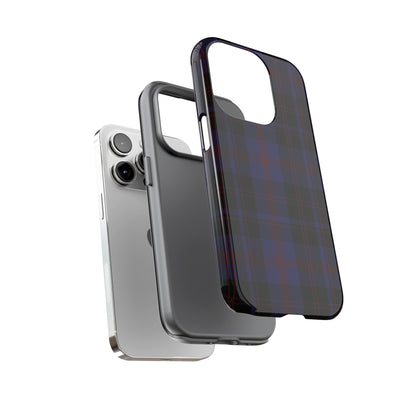 Scottish Tartan Phone Case - Angus, Various