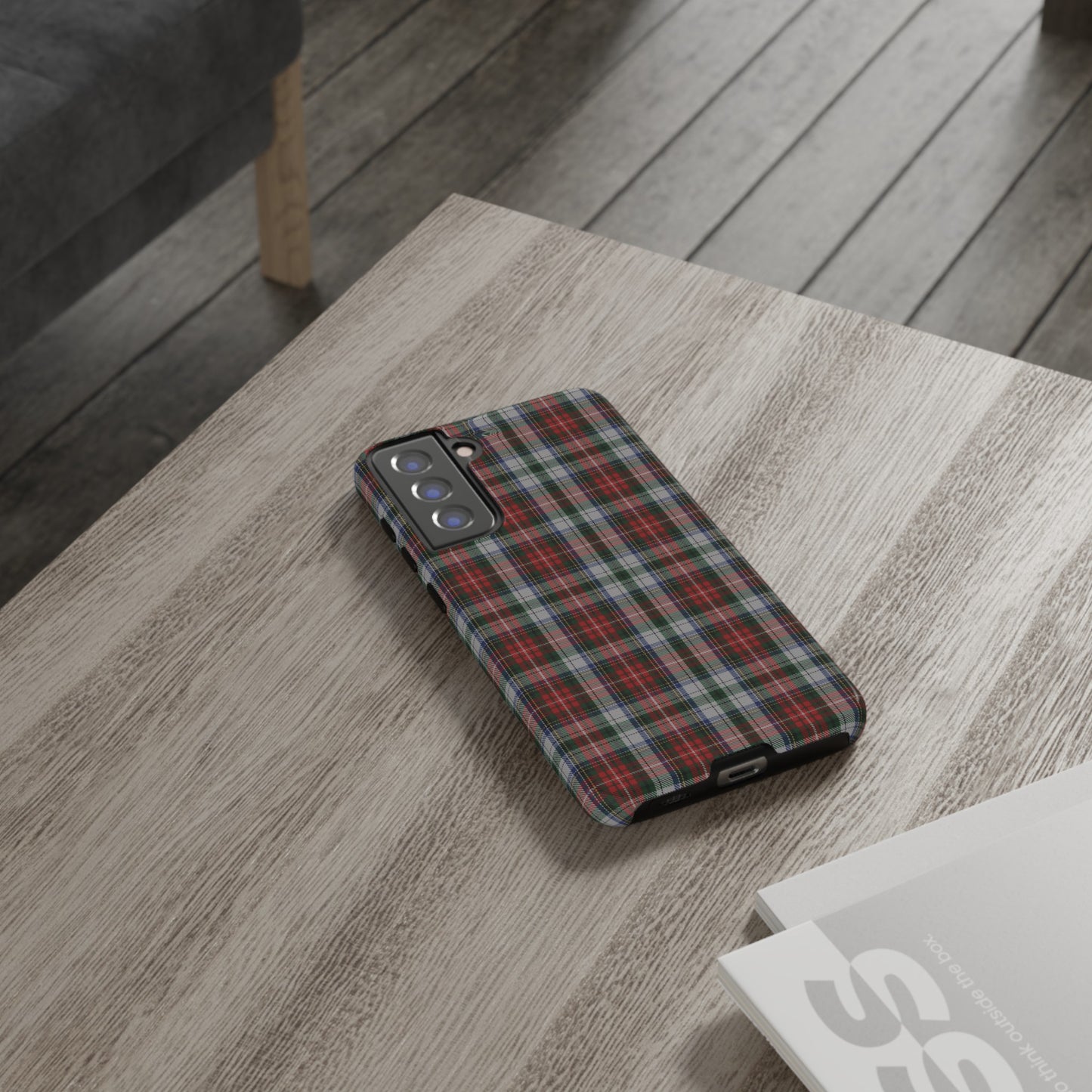 Scottish Tartan Phone Case - Stewart, Various