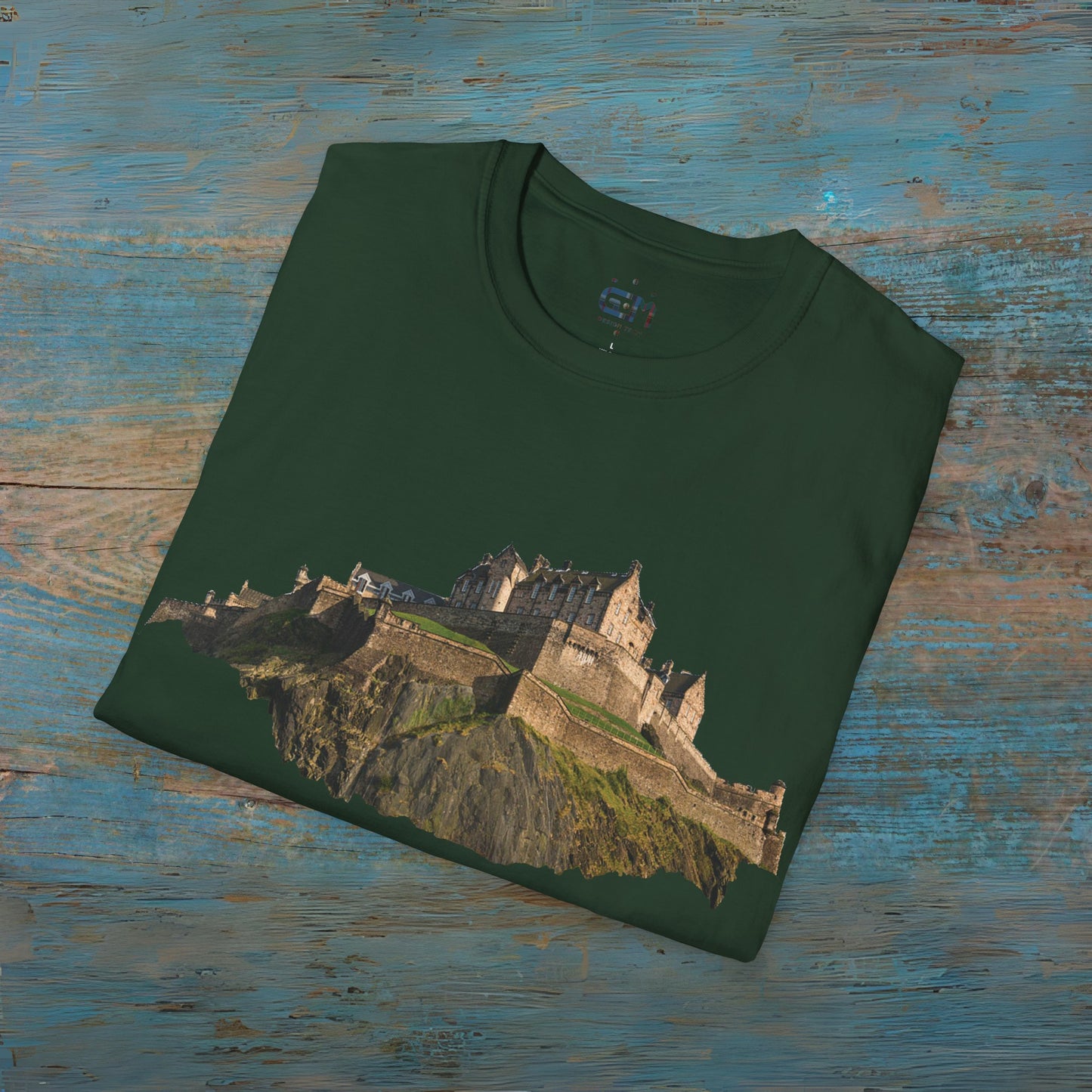 Edinburgh Castle on the Rock Photo Unisex T-Shirt