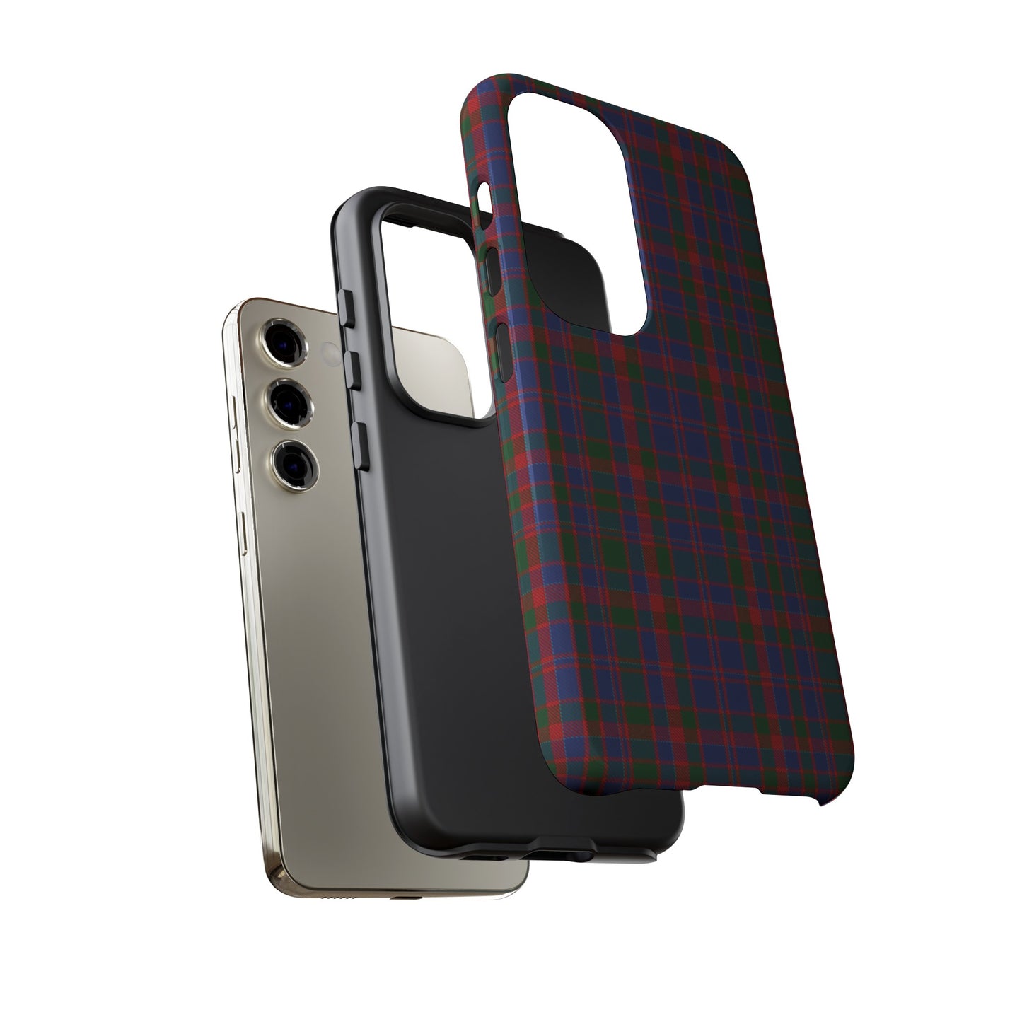 Étui de téléphone à motif tartan écossais - Cumming, Divers