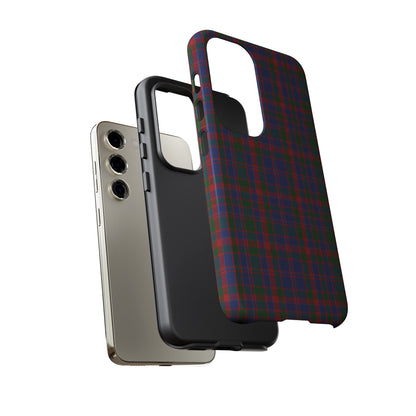 Étui de téléphone à motif tartan écossais - Cumming, Divers