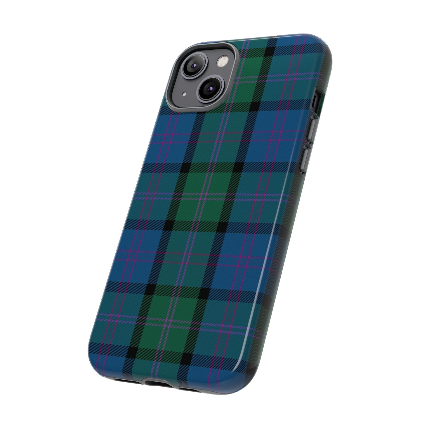 Scottish Tartan Phone Case - MacThomas, Various