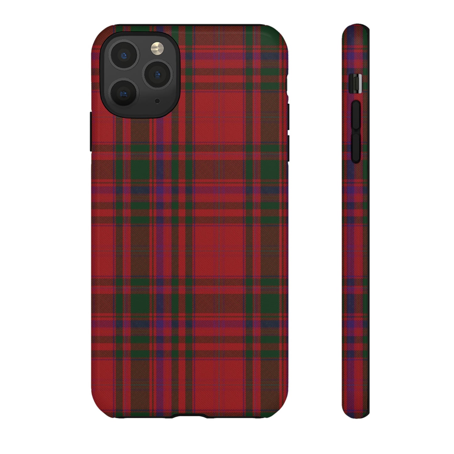 Étui de téléphone à motif tartan écossais - MacDougall, Divers