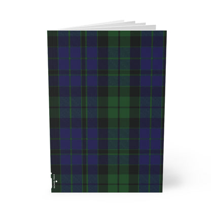 Scottish Tartan Softcover A5 Notebook - MacKay