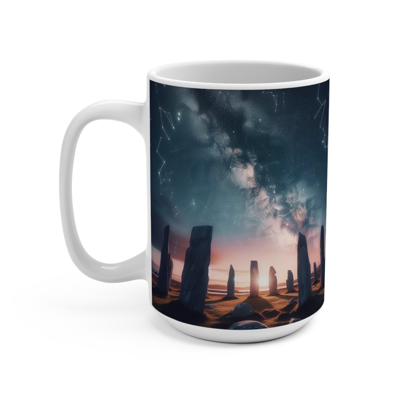 Seasonal Scotland Mugs 15oz