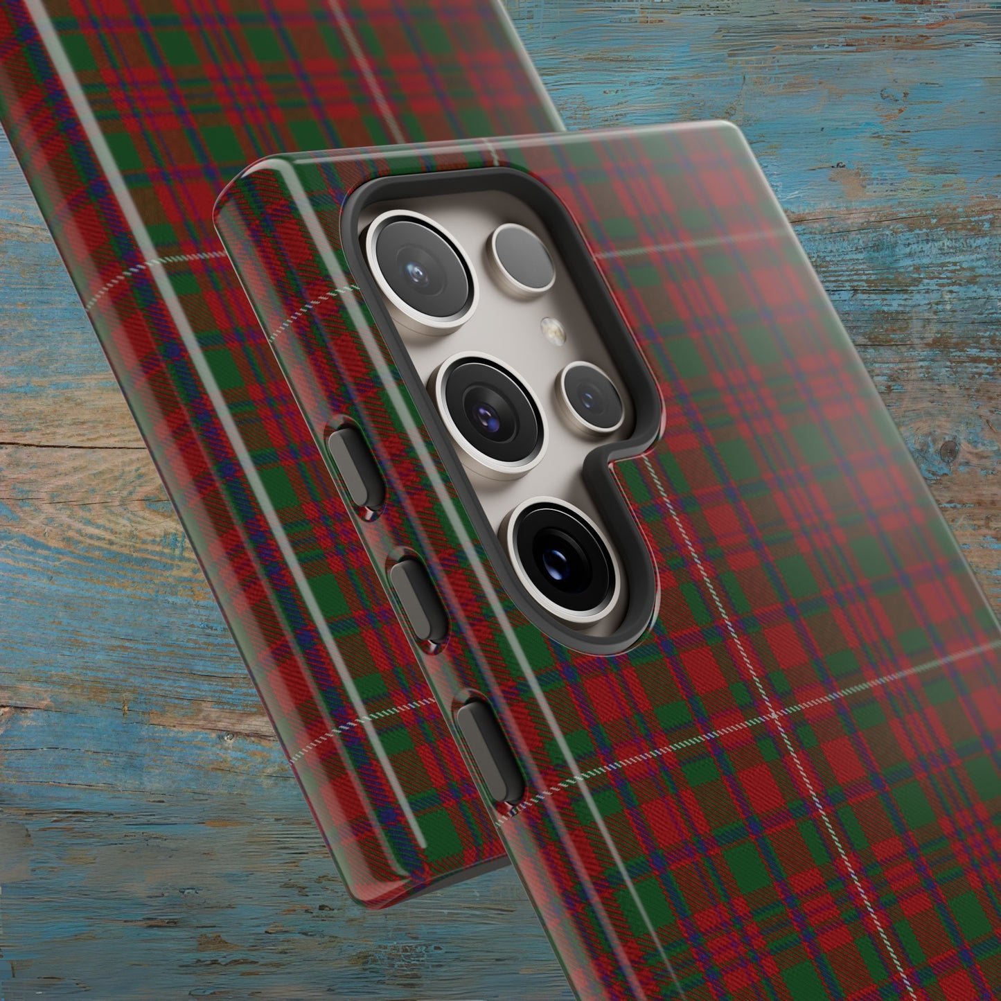 Étui de téléphone à motif tartan écossais - MacKinnon, divers