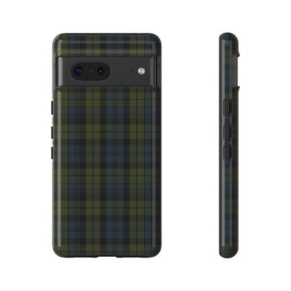 Scottish Tartan Phone Case - Campbell, Various