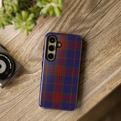 Étui de téléphone à motif tartan écossais - Leslie, Divers