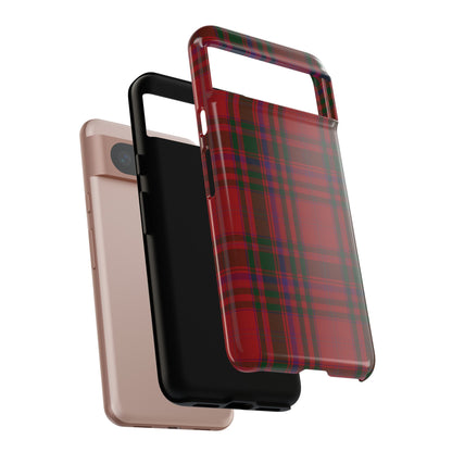 Étui de téléphone à motif tartan écossais - MacDougall, Divers