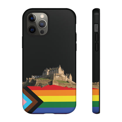 Edinburgh Castle Pride Rockface Phone Case - Progress, Various