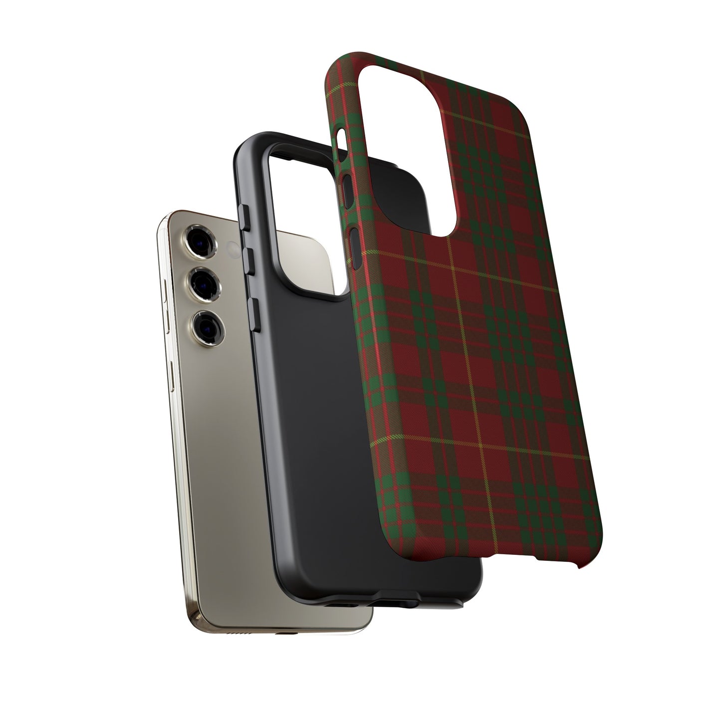 Étui de téléphone à motif tartan écossais - Cameron, Divers